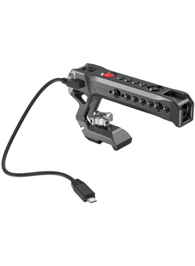 سمول ريج SMALLRIG Nato Top Handle With Record Start Stop Remote Trigger